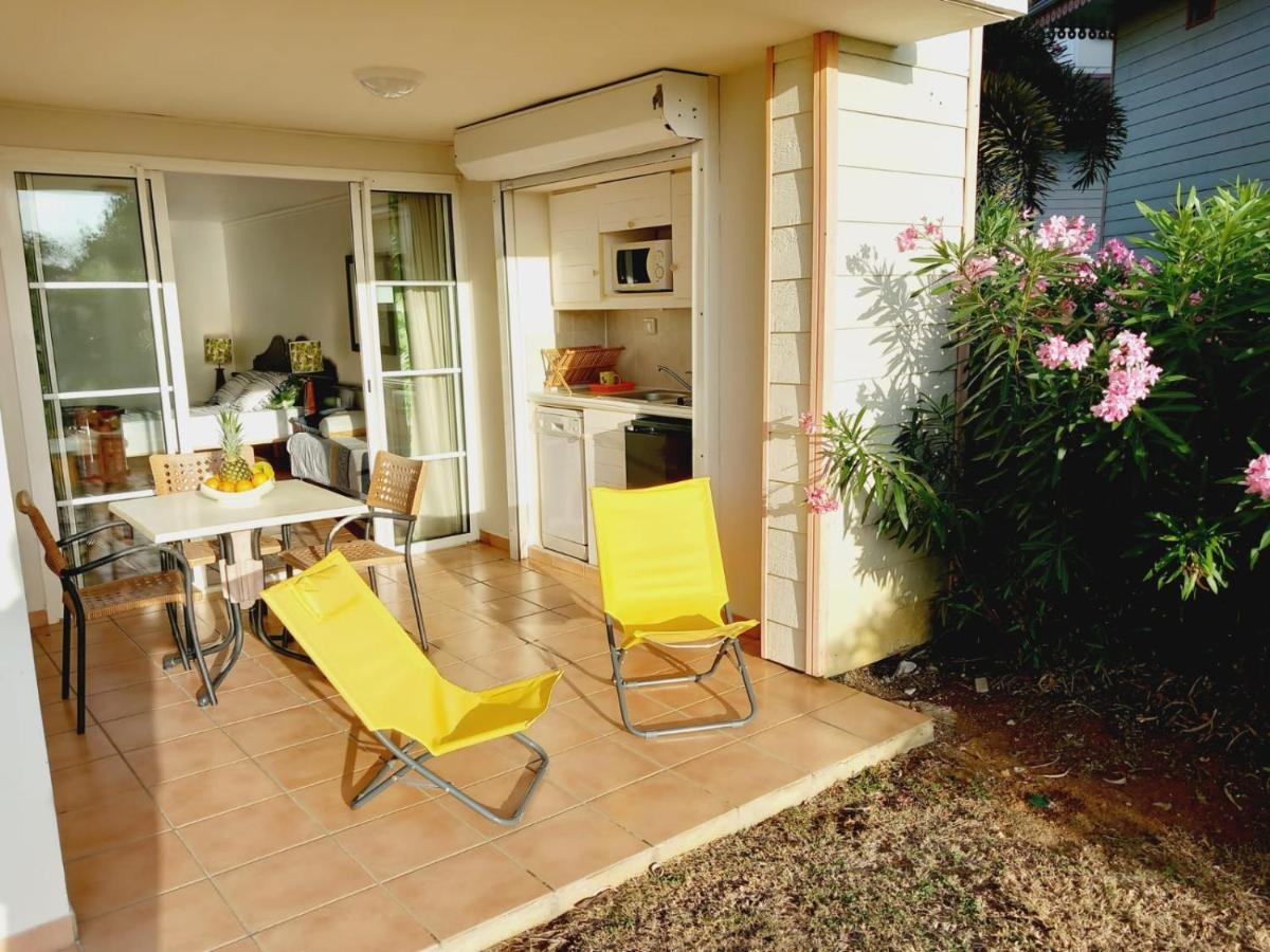Studio Proprietaire Au Sein Du Village Pierre Et Vacances Сент-Люс Экстерьер фото